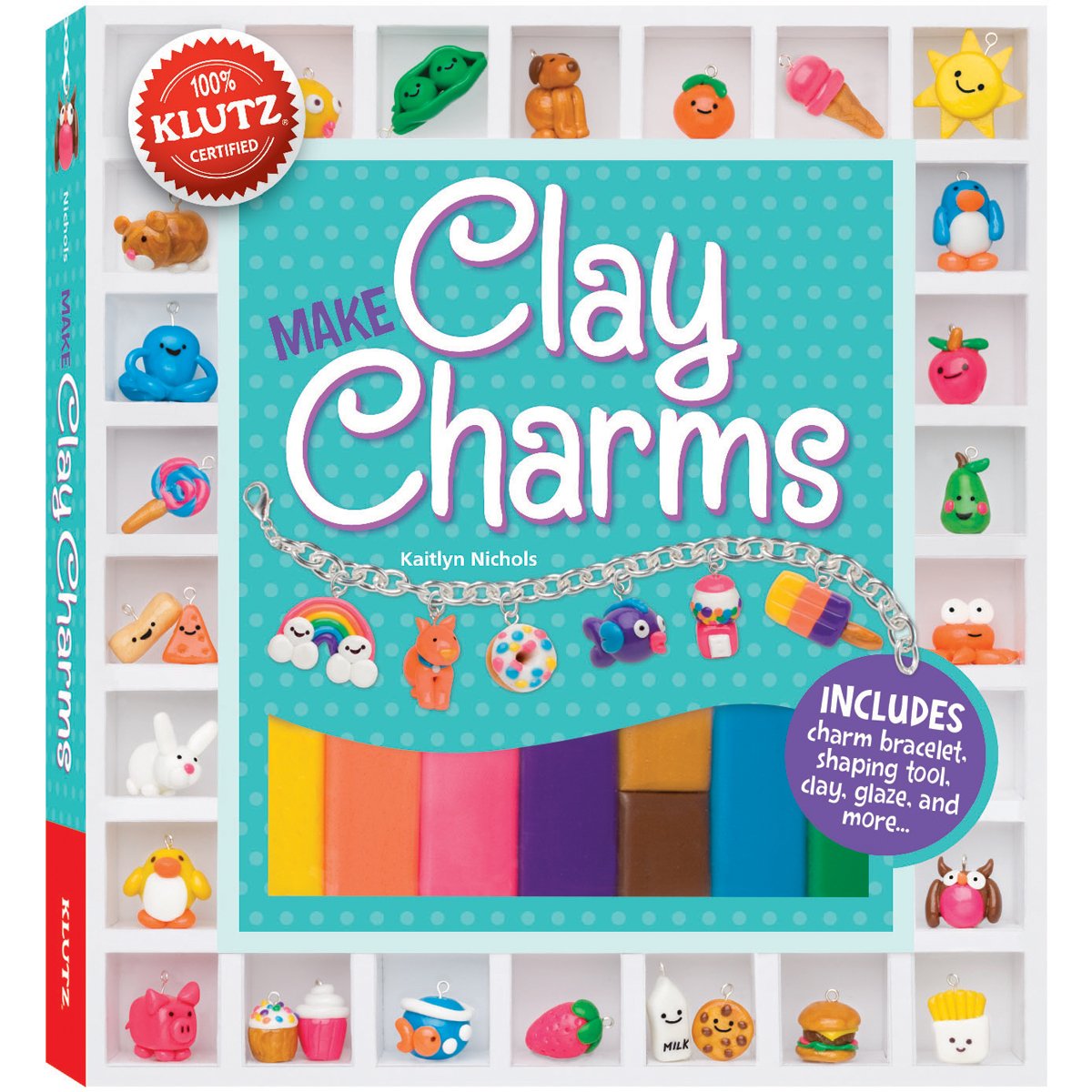 Make Clay Charms (Klutz Craft Kit) 8