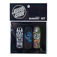 Santa Cruz Skateboards Magnet Deck Series 1 Set
