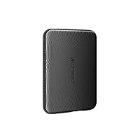 Cirago 1TB USB 3.0 External Hard Drive Portable Hard Drive for TV Recording/PC/Mac/PS4/XBox with Shockproof Rubber (Black)