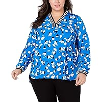 Alfani Womens High-Low Pullover Blouse