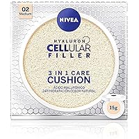 Hyaluron Cellular Filler 3In1 Care Cushion #02-Medium 15 Gr