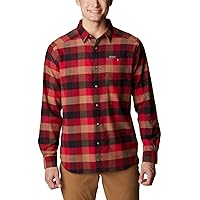 Columbia Men's Cornell Woods Flannel Long Sleeve Shirt