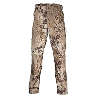 Kryptek Men's Alaios, Lightweight, Quick Drying 8 Pocket Camo Hunting Pant with Reinforced and Padded Knee