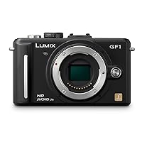Panasonic Lumix DMC-GF1 12.1MP Micro Four-Thirds Interchangeable Lens Digital Camera Body (Black)