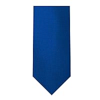 Jacob Alexander Boys' Prep Woven Subtle Mini Squares Regular Neck Tie