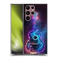 Head Case Designs Officially Licensed Wumples Guitar Cosmic Arts Soft Gel Case Compatible with Samsung Galaxy S22 Ultra 5G