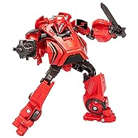 Transformers Toys Studio Series Deluxe War for Cybertron 05 Gamer Edition Cliffjumper Toy, 4.5-inch, Action Figure Boys and Girls Ages 8 Up (F7238)