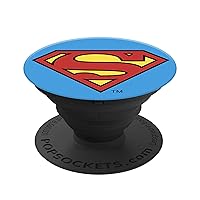 PopSockets: Collapsible Grip & Stand for Phones and Tablets - Superman Icon