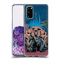 Head Case Designs Officially Licensed Batman DC Comics Bane Knightfall Volume On Famous Comic Book Covers Soft Gel Case Compatible with Samsung Galaxy S20 / S20 5G