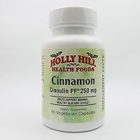 Cinnamon, Cinnulin PF 250 MG, 60 Vegetarian Capsules