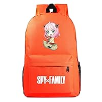 SPY×FAMILY Cartoon Bookbag Cute Laptop Computer Bags-Multifunction Travel Knapsack for Student/Teen