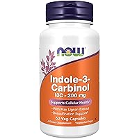 Supplements, Indole-3-Carbinol 200 mg with Flax Lignan Extract, 60 Veg Capsules