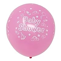 Allgala 100ct 12 Inch Helium Grade Premium Latex Balloons for Baby Showers-
