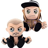 Bleacher Creatures WWE Kuricha Bundle: Randy Orton and Matt Riddle Kuricha Plushies