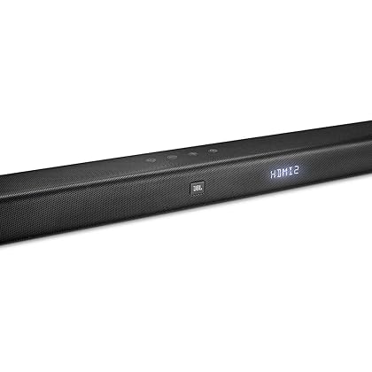 JBL Bar 3.1 - Channel 4K Ultra HD Soundbar with Wireless Subwoofer