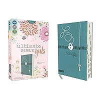 NIV, Ultimate Bible for Girls, Faithgirlz Edition, Leathersoft, Teal, Thumb Indexed Tabs NIV, Ultimate Bible for Girls, Faithgirlz Edition, Leathersoft, Teal, Thumb Indexed Tabs Imitation Leather Paperback