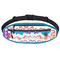 Fanny Pack Running Belt for Women Men Small Waist Bag with Quick Dry Towel- Ideal for Festival, Traveling, Hiking, Walking, Workout, Fashion Waist Packs
