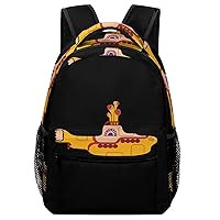 Funny Submarine Travel Backpack Casual Sports Bag Oxford cloth suitable For Study Shopping traveling camping