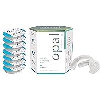 Opal by Opalescence Go - Prefilled Teeth Whitening Trays - Classic - (7 Treatments) - Hydrogen Peroxide - Cool Mint - Made by Ultradent. Op-Tr-Clas-5527-1
