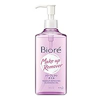 Bioré J-Beauty Makeup Removing Cleansing Oil, Top Japanese Makeup Remover, Oil-Based Cleanser, 7.8 Ounces