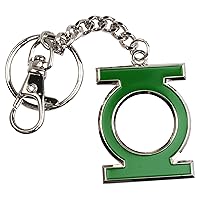 Noble Collection - Green Lantern porte-clés métal Green Logo