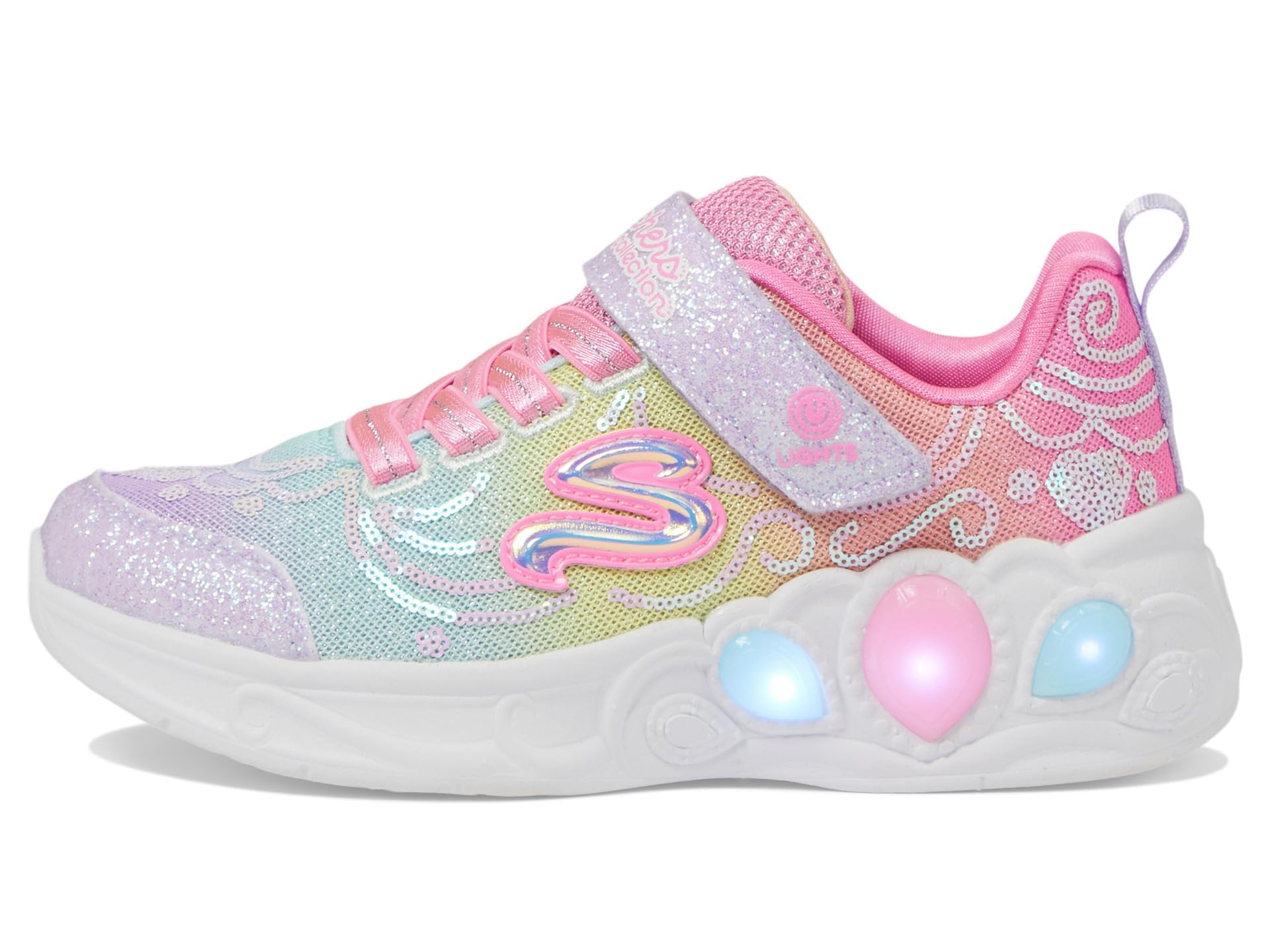 Skechers Unisex-Child Princess Wishes Sneaker