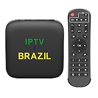 2023 Newest IPTV8 Brazil Embrace at Home with Brazil Box - Quick Setup, High-Definition Viewing, & Kid-Safe Entertainment!