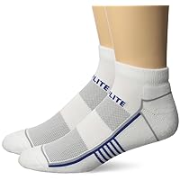 Top Flite Men's Sport Performance Tech Low Cut Ultra Dri Socks 2 Pair Pack