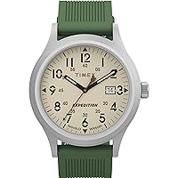 Timex Men's Analog Quartz Watch with Silicone Strap TW4B30100