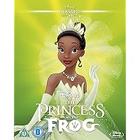 The Princess and the Frog [Blu-ray] The Princess and the Frog [Blu-ray] Blu-ray DVD