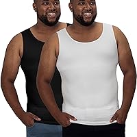 QORE LOGIQ Discounted Black and White Large Compression Shirts for Men When You Purchase Together!!