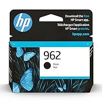 HP 962 Black Ink Cartridge | Works with HP OfficeJet 9010 Series, HP OfficeJet Pro 9010, 9020 Series | Eligible for Instant Ink | 3HZ99AN