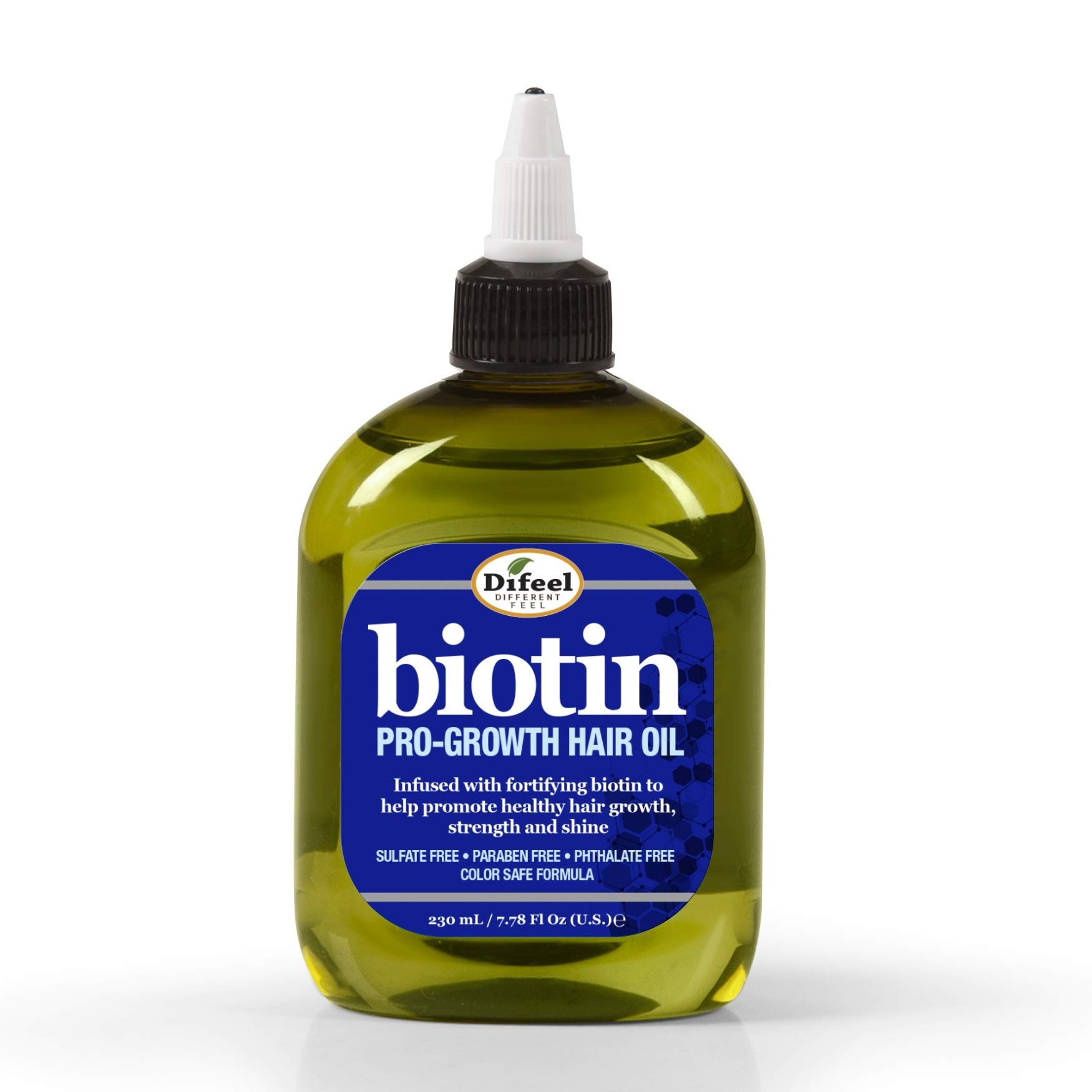 Difeel Pro-Growth Biotin Hair Mask 12 oz. with Biotin Hair Oil 7.1 oz. (2-Piece Set)