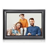 WiFi Digital Picture Frame 10.1 Inch, 1080P IPS Touch Screen Digital Photo Frame with 16GB Memory, Auto-Rotate, Wall Mountable, Instantly Send Photos or Videos from Anywhere via Uhale App
