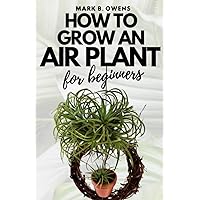 HOW TO GROW AN AIR PLANT FOR BEGINNERS: A Complete Practical Step by Step Guide to everything you need to know about air plants; tips and care instructions for air plant beginners HOW TO GROW AN AIR PLANT FOR BEGINNERS: A Complete Practical Step by Step Guide to everything you need to know about air plants; tips and care instructions for air plant beginners Paperback