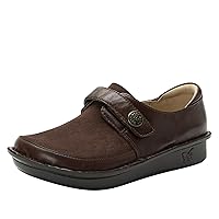 Alegria Women's Brenna Leather Comfort Loafer Shoes