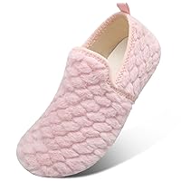 Scurtain Unisex Adults Rubber Sole Slippers