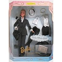 Barbie Millicent Roberts Pinstripe Power Doll & Extra Fashion Limited Edition (1997)