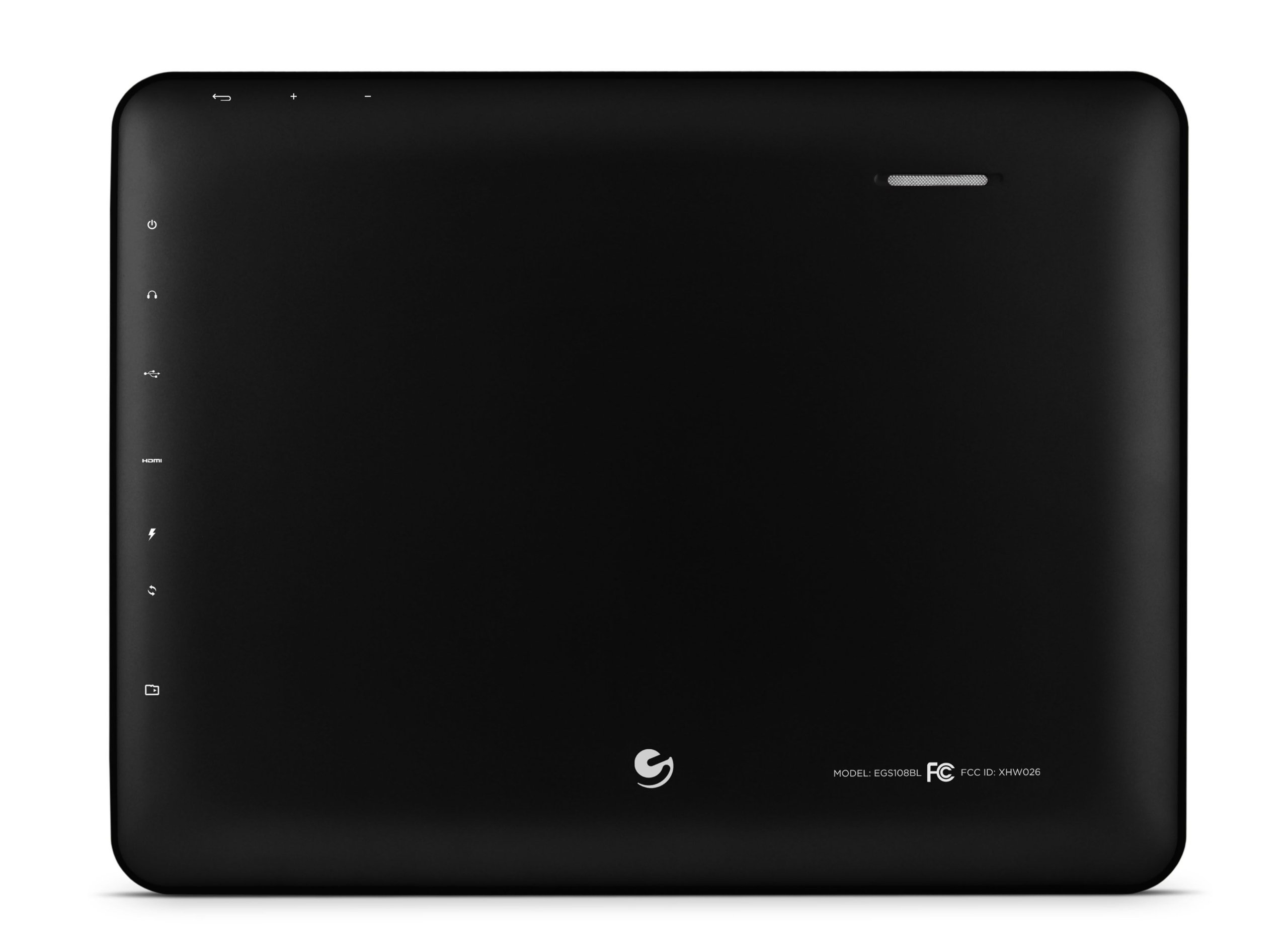 Ematic Genesis Prime EGS108BL 8-Inch 4 GB Tablet (Black)