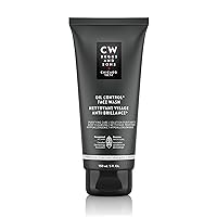 CW Beggs Oil Control+ Face Wash for Men, Combination to Oily Skin, Purifying Cleanser, Hypoallergenic, Fragrance-Free, Paraben-Free, Alcohol-Free, Mineral Oil-Free, Cruelty-Free, 5 Fl. Oz.