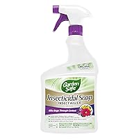 Garden Safe 32 oz. Insecticidal Soap Ready-to-Use, 1 Count (Pack of 1)