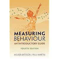 Measuring Behaviour Measuring Behaviour Paperback eTextbook Hardcover