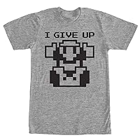 Nintendo Men's Give Up T-Shirt