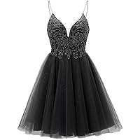 Tulle Homecoming Dresses 2024 Prom Dresses Short Sparkly Formal Party Gowns