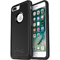 OtterBox Symmetry Series Case for iPhone 8 Plus & iPhone 7 Plus (ONLY) Non-Retail Packaging - Black