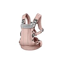 BabyBjorn Baby Carrier Harmony, 3D Mesh, Dusty Pink