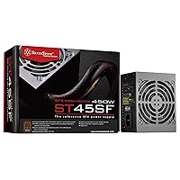 SilverStone SST-ST45SF v 3.0 - SFX Series, 450W 80 Plus Bronze PC Power Supply, Low Noise 92mm