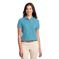 Port Authority Women's Classic Polo Sports Shirt, Maui Blue, XXXX-Large
