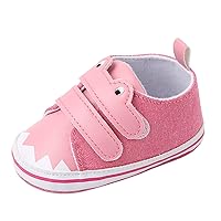 Little Boys Shoes Size 12 Spring and Summer Children Baby Toddler Shoes Boys and Girls Flat Dinosaur Shoes for Boys