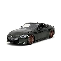 Fast & Furious Fast X 1:24 2023 Nissan Z Die-Cast Car, Toys for Kids and Adults